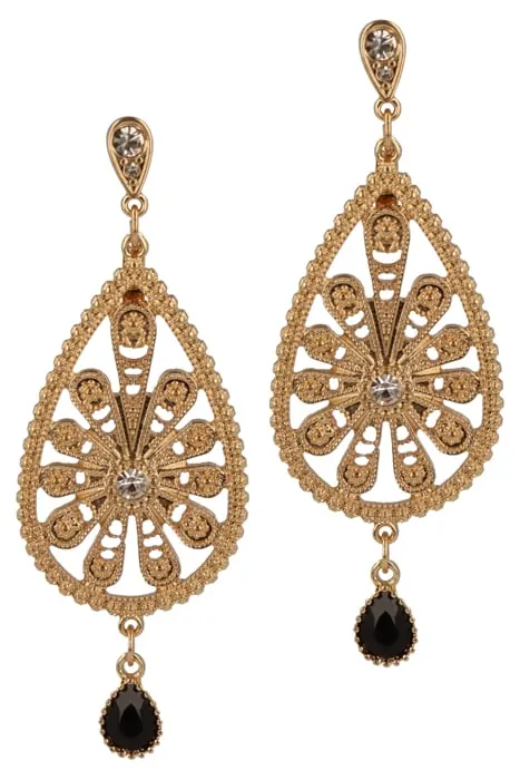 OTAZU Teardrop Earrings Marrakech Maat: OS | Oorbellen Outlet | Dames | Goud