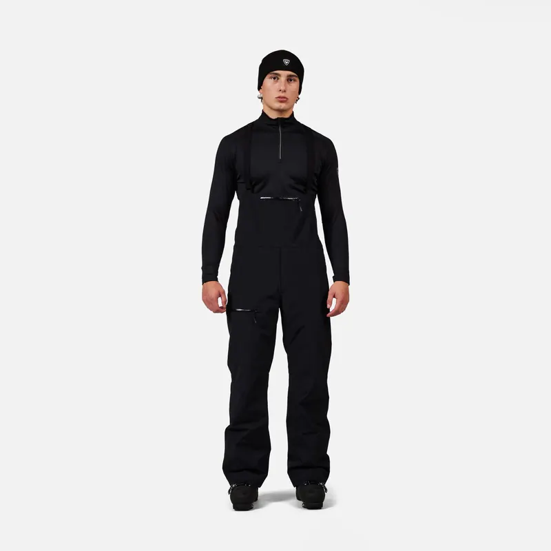 ROSSIGNOL SPODNIE NARCIARSKIE OUTERLIMITS INSULATED BIB czarny (M)