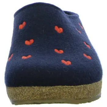 Haflinger  Hausschuhe Grizzly Cuoricini 741031 70