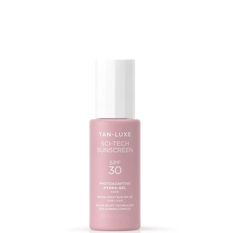 Tan-Luxe Sci Tech Sunscreen Photo-Adaptive Face Gel SPF 30 50ml