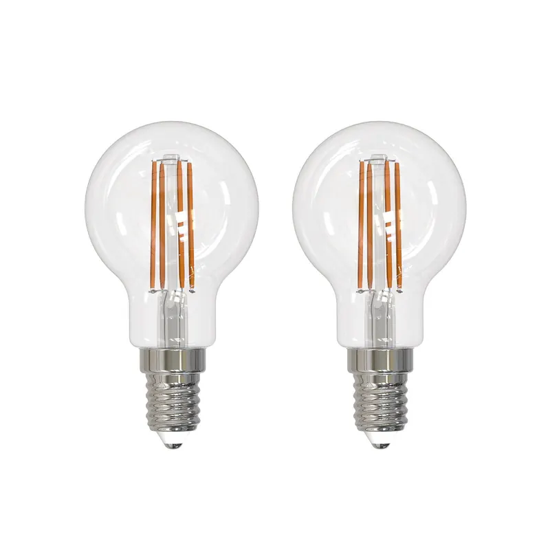 Żarówka LED Arcchio E14 G45, zestaw 2 sztuk, 3000 K