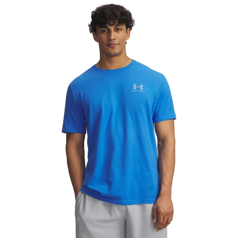 UNDER ARMOUR koszulka męska t-shirt z logo SPORTSTYLE LC SS (S)