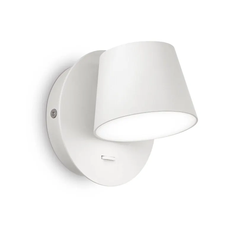 Ideal Lux Gim kinkiet LED regulowany biały