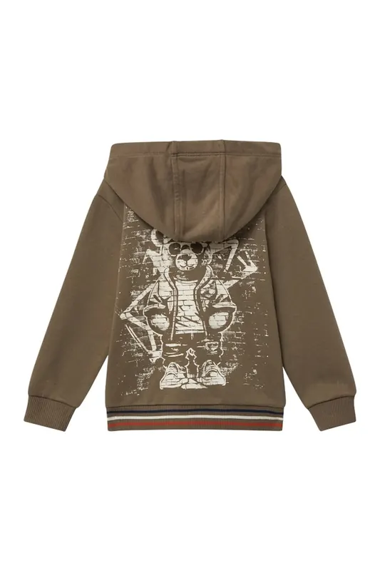 s.Oliver Sweatshirts Brown-dark Maat: 104/110 | Jassen Outlet | kids | Bruin