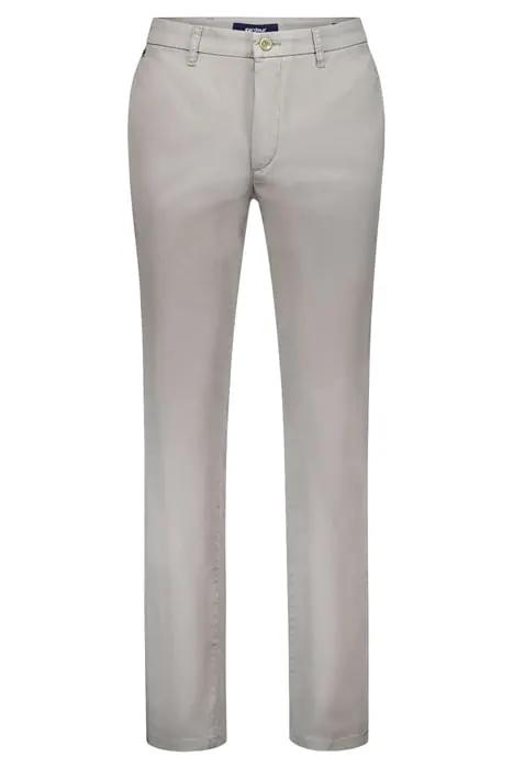 Atelier Gardeur Bono-412141 Khaki Maat: W40L32 | Chino's Outlet | Heren | Grijs