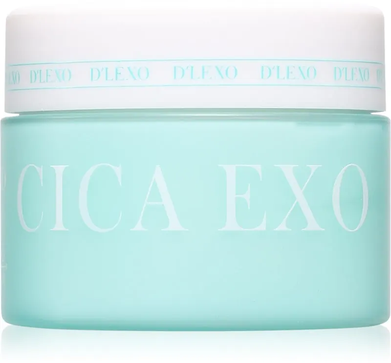 Dermaline D'LEXO Cica Exo Comforting Cream krem kojący i nawilżający o działaniu przeciwzmarszczkowym 100 g