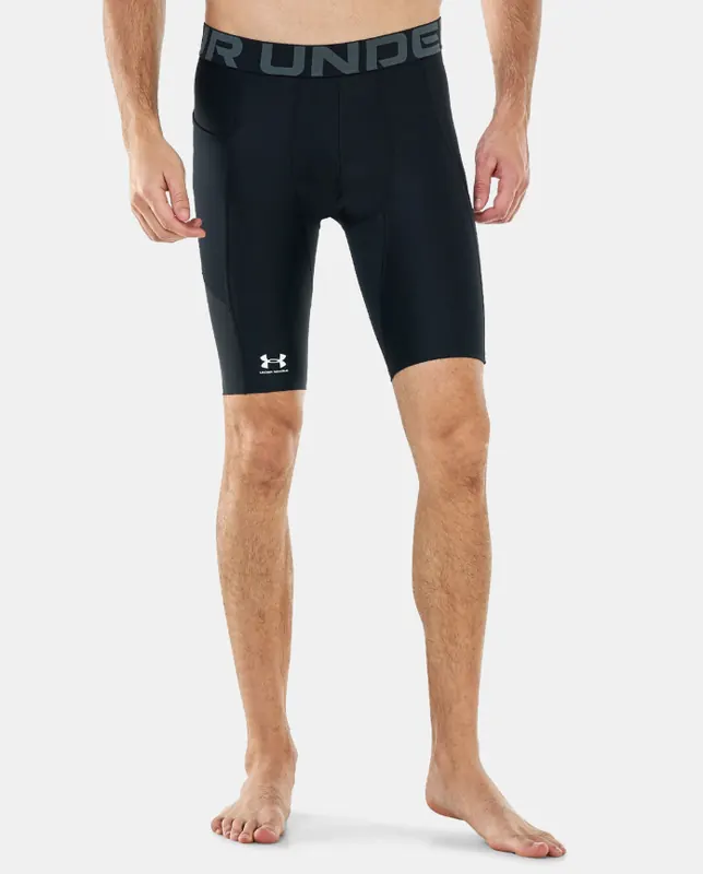 UNDER ARMOUR spodenki treningowe męskie HG Armour Lng czarne (XL)