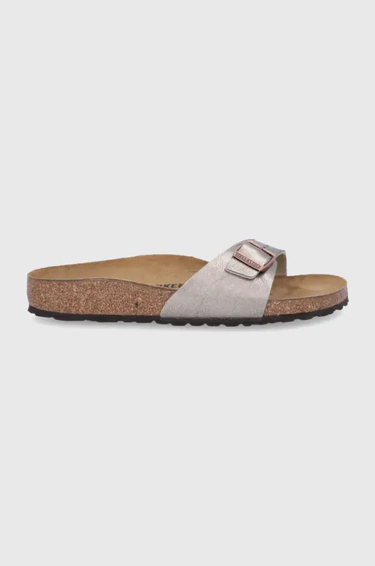 Birkenstock klapki skórzane Madrid