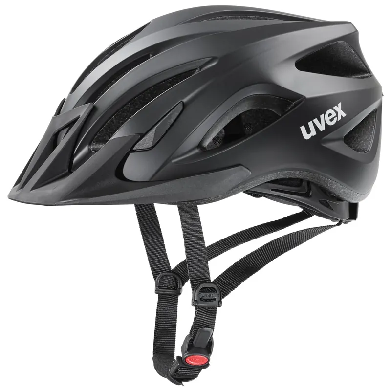 UVEX Kask rowerowy Viva 3 czarny (56-62)