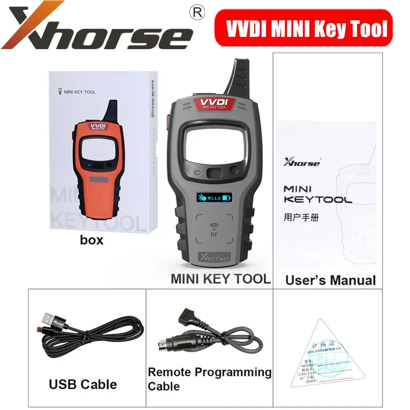 Xhorse XDKTMGEN VVDI MINI Key Tool Remote Programmer Wersja Globalna