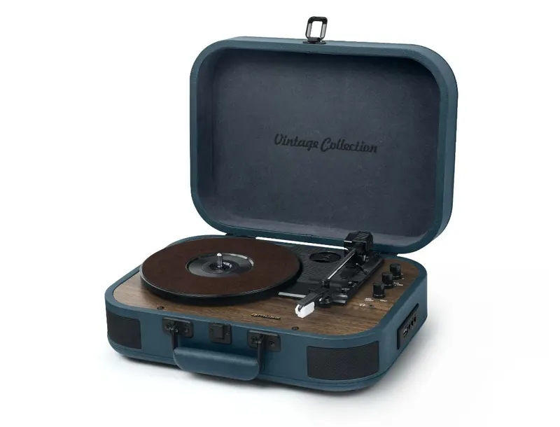 Gramofón Muse MT-201 Ob modrý