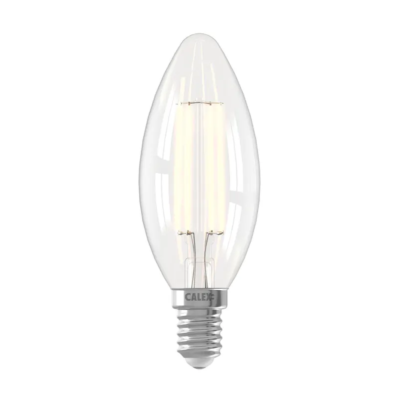 Calex Inteligentna żarówka LED E14 B35 4,9W świeczka 1800K-3000K