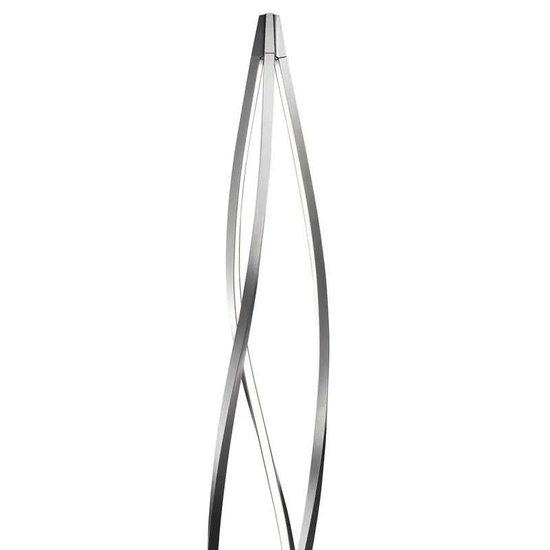 Lampa podłogowa Nemo In The Wind 2,700K tytanowo-szara