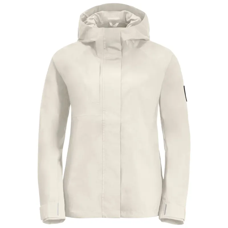 Jack Wolfskin Nature 2l Jkt W 1114861-5127, Damskie, Białe, kurtki, poliester, rozmiar: S