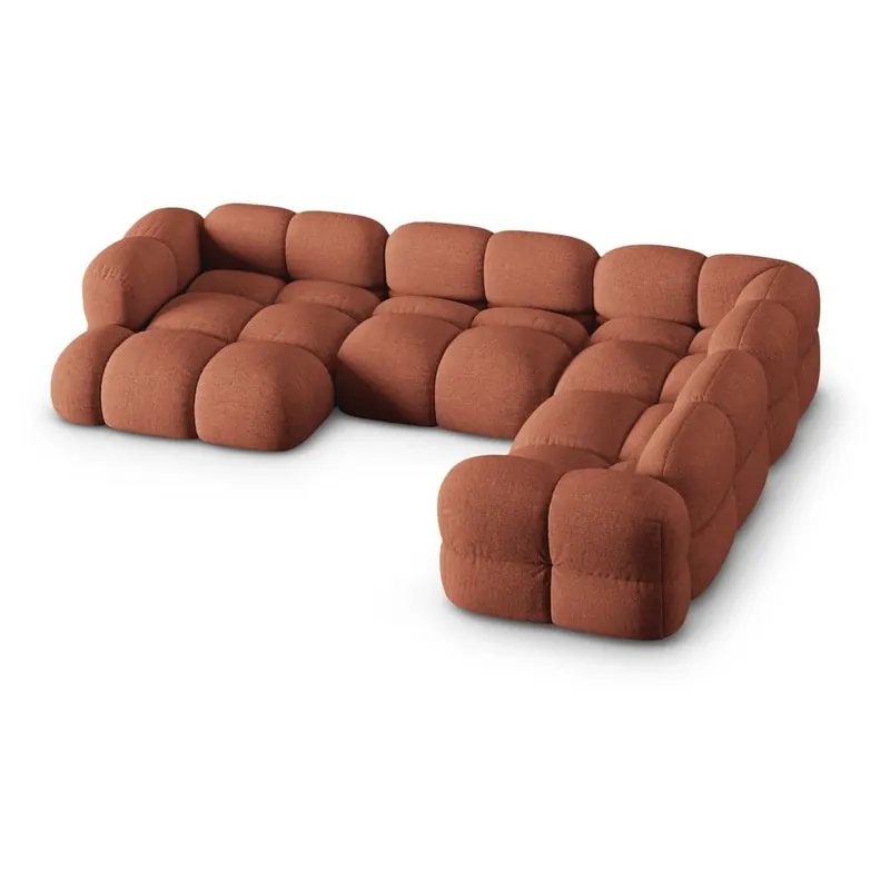 Ceglasty narożnik (prawostronny/w kształcie litery U) Loretto – Cosmopolitan Design