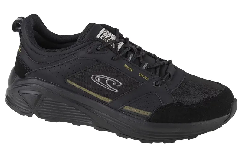 O'Neill Hayduke Men Low 90223028-11A, Męskie, Czarne, buty sneakers, tkanina, rozmiar: 43