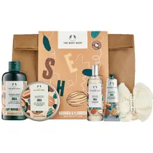 The Body Shop Średni zestaw Shea G4 - Dárková Sada Tělové Péče
