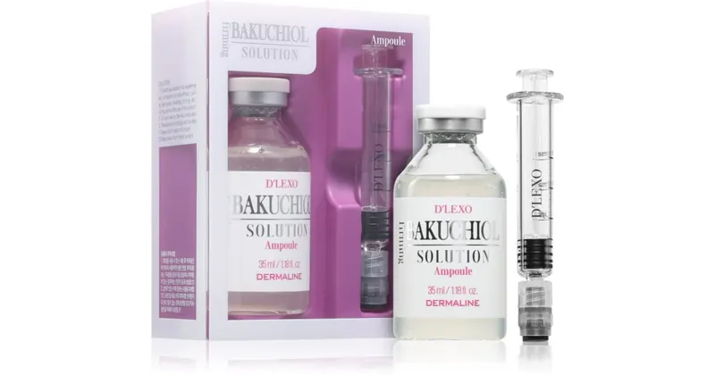 Dermaline D'LEXO Bakuchiol Firming Solution Ampoule liftingujące serum 35 ml