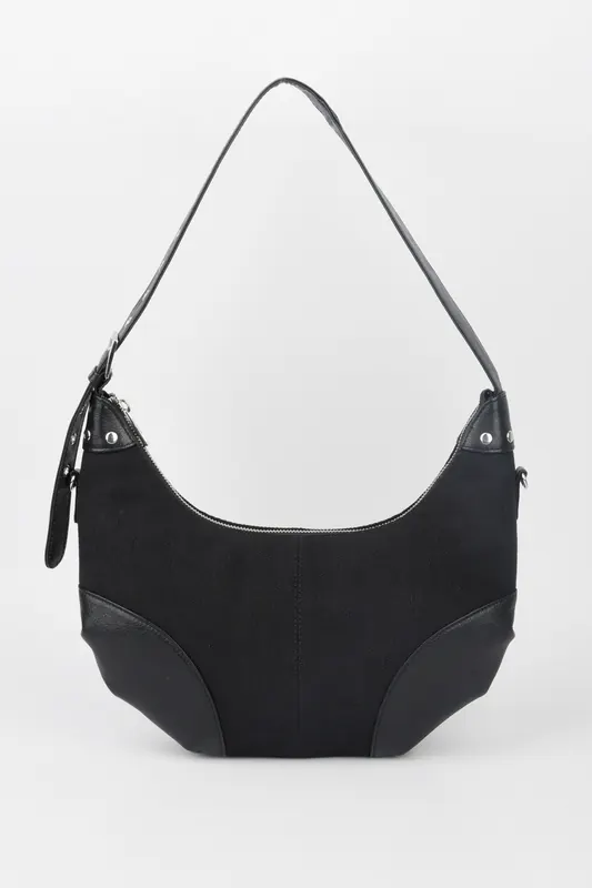 Núnoo Dagmar Canvas Black Maat: OS | Handtassen Outlet | Dames | Zwart