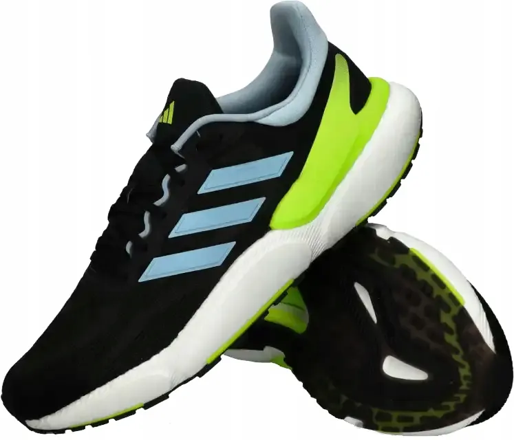 Męskie buty do biegania Adidas Solarboost 5 czarne