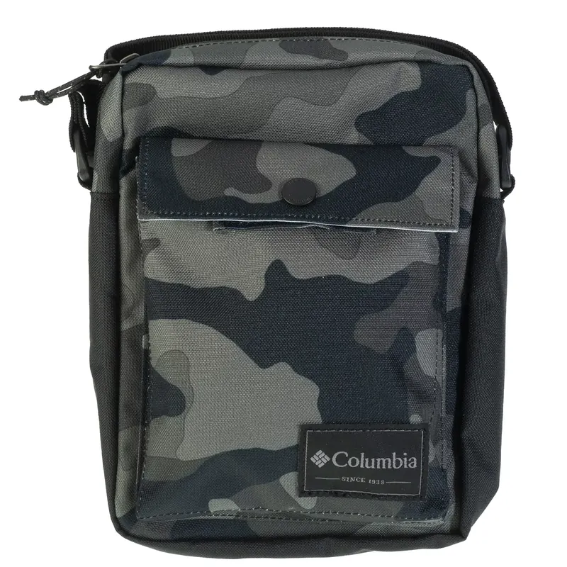 Columbia Zigzag Side Bag 1935901014, Unisex, Czarne, saszetki, poliester, rozmiar: One size
