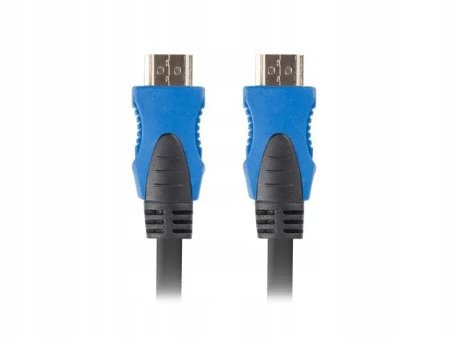 Kabel Lanberg CA-HDMI-20CU-0010-BK (hdmi M Hdmi M 1m kolor czarny)