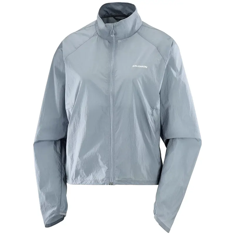 Salomon SHKout FLY JKT W LC2844000, Damskie, Niebieskie, kurtki, poliester, rozmiar: S