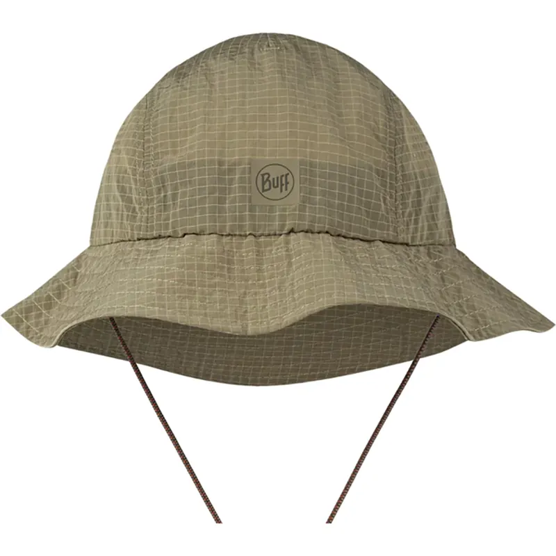 Buff Go Bucket Hat 1357638593000, Unisex, Zielone, kapelusze, nylon, rozmiar: L/XL