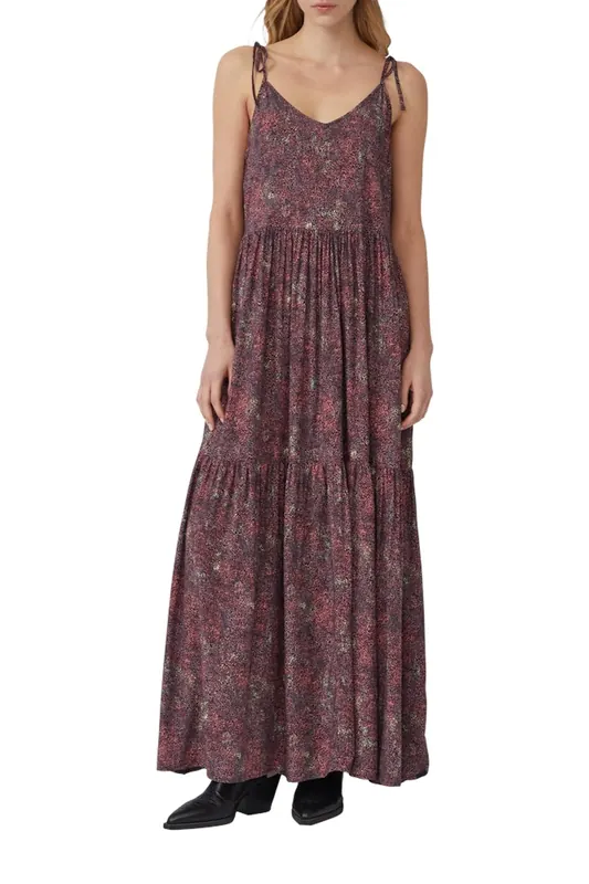 s.Oliver -qs Dresses Pink Maat: 34 | Maxi Jurken Outlet | Dames | Roze