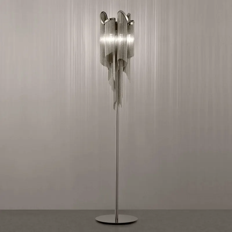 Terzani Stream - Lampa stojąca, wysokość 175 cm