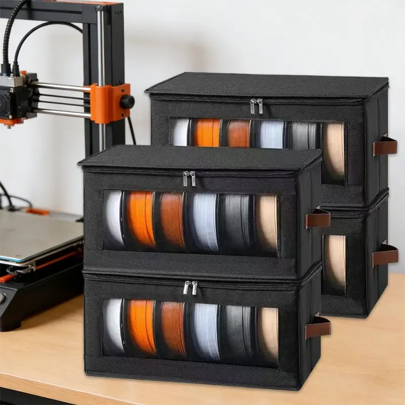 Torba do przechowywania filamentu - Pojemniki na filament do drukarek 3D, Stojak na akcesoria do druku 3D do domu, biura, warsztatu