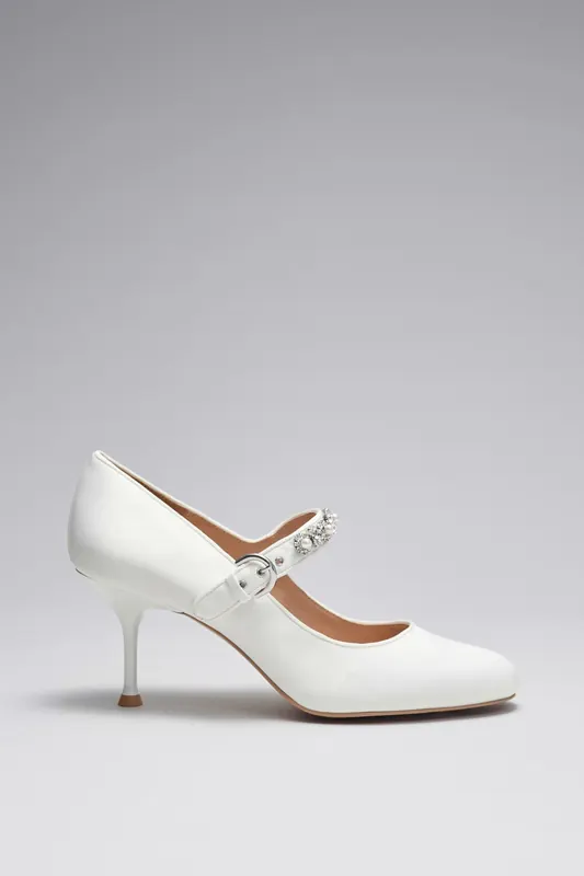 & Other Stories Tiffany Pump White Maat: 38 | Pumps Outlet | Dames | Wit