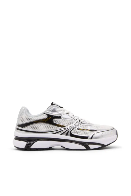 Steve Madden Thaedeus Sneakers White/black Maat: 45 | Sneakers Outlet | Heren | Wit