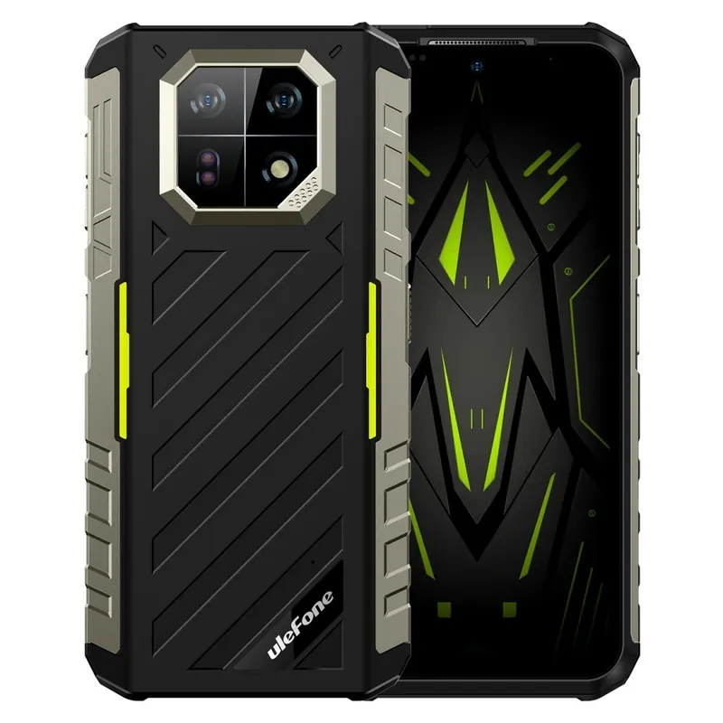 Ulefone Smartfón Armor 22 4G 8/128GB IP69K zelený