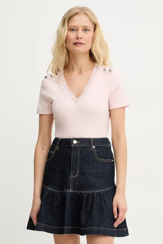 Morgan T-shirt damski DOMANI