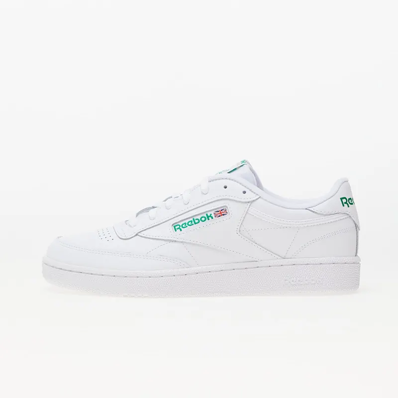 Кросівки Reebok Club C 85 Int-White/ Green EUR 40