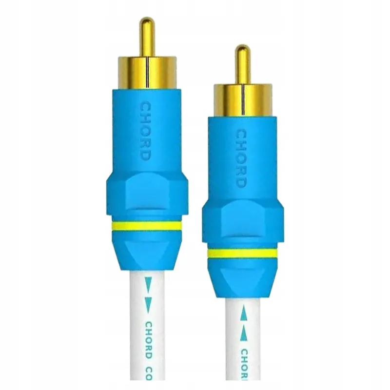 Kabel Cyfrowy Rca Rca Koaksjalny Interkonekt Audio Chord C-digital 1m