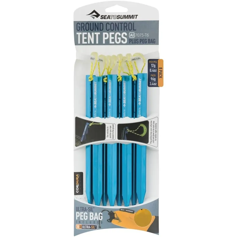 SEA TO SUMMIT Śledzie Ground Control Tent Pegs 1 sztuka