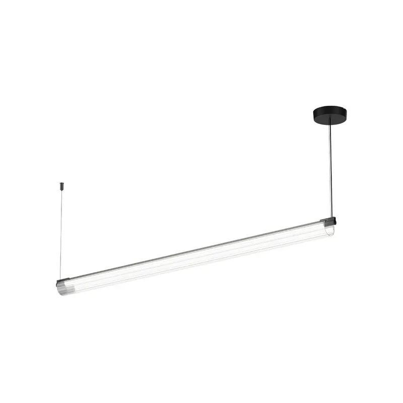 WEVER & DUCRÉ Żyrandol LED Finelle 1.0 czarna 2700K ściemniany