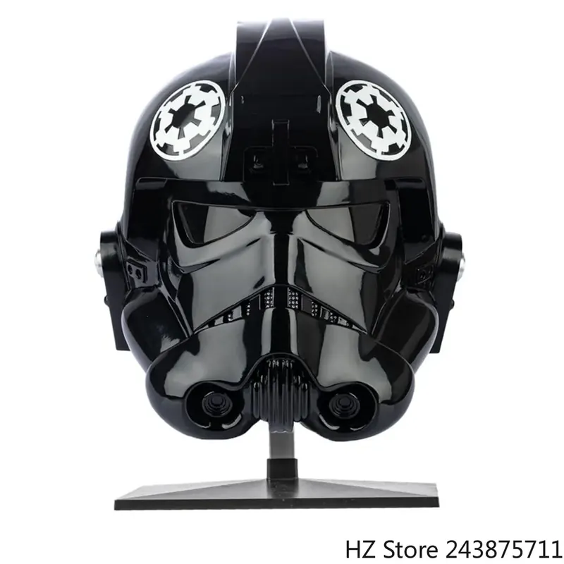 Maska z żywicy z serii SW Star Wars 2MAY-RD Hełm pilota myśliwca Imperialnego, rekwizyty kostiumowe dla dorosłych, maska na Halloween, prezent TK049