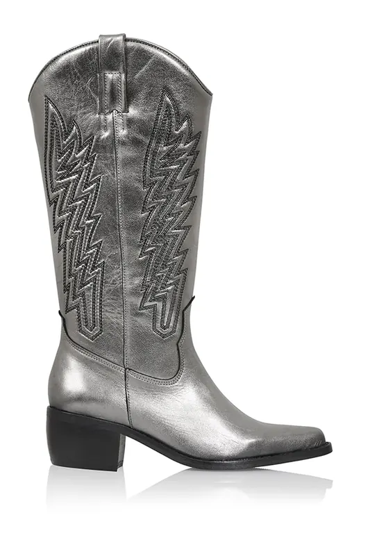 DWRS label Colombia Steel Maat: 38 | Laarzen Outlet | Dames | Zilver