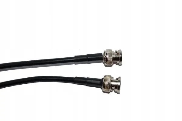 Kabel wtyk Bnc wtyk Bnc RG58 1,5m
