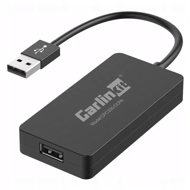Carlinkit Bezprzewodowy Adapter Samochodowy Android Auto Carplay Bt Usb