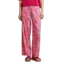River Woods Pink Fantasy Pants Elastic Waist Maat: 38 | Wijde Broeken Outlet | Dames | Roze