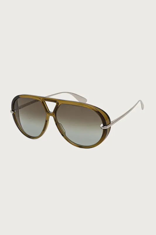 Bottega Veneta okulary przeciwsłoneczne pilotki