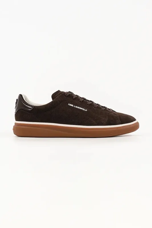 Karl Lagerfeld Kane sneakersy męskie zamszowe