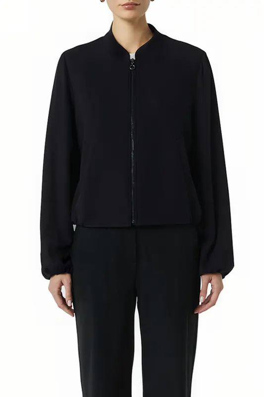 Comma  Jacket Indoor Marine Maat: 44 | Bomberjacks Outlet | Dames