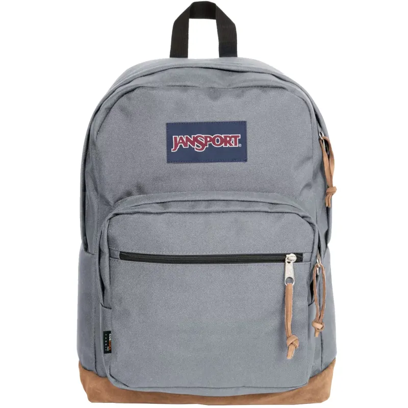 JanSport Right Pack Backpack EK0A5BAPN60, Unisex, Szare, plecaki, poliester, rozmiar: One size