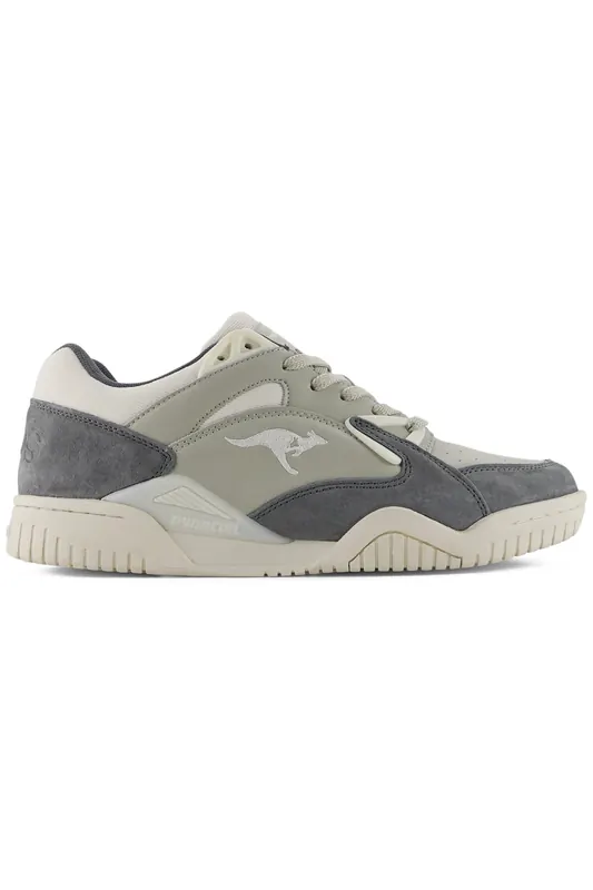 KangaROOS True Pointer Steel Grey Maat: 46 | Sneakers Outlet | Heren | Grijs