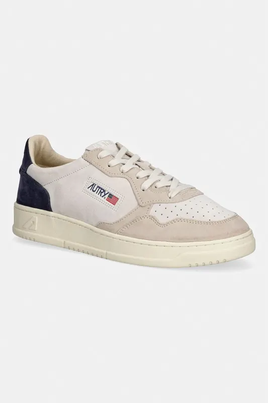AUTRY sneakersy zamszowe Medalist Low
